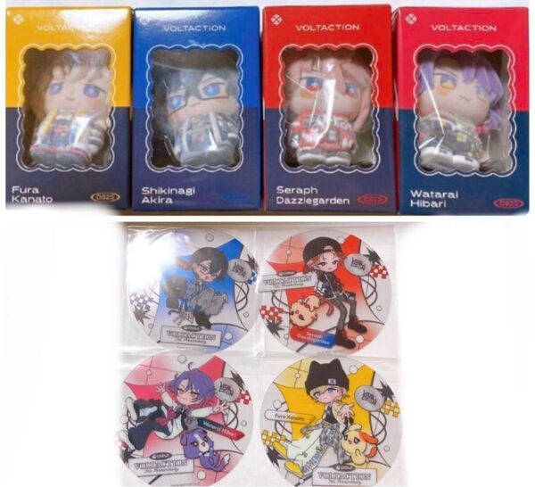 にじさんじ VOLTACTION 3rd Anniversary フロッキーマスコット アニメイトフェア 特典 クリアコースター