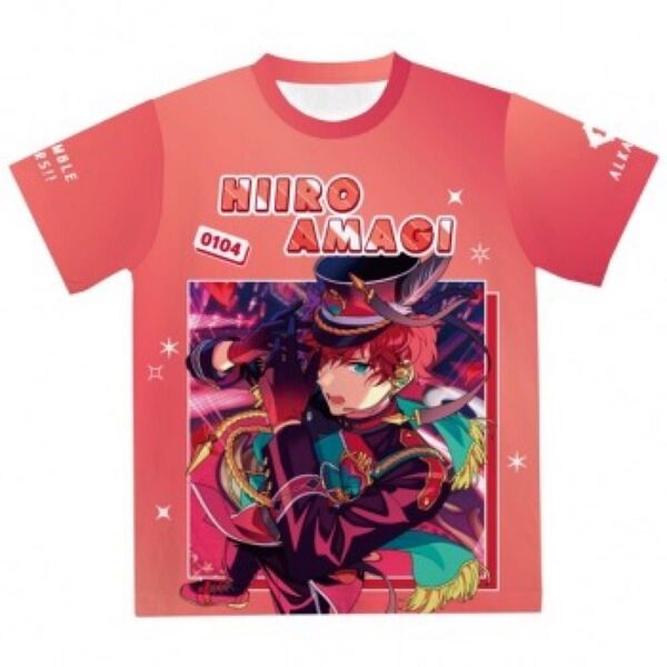 あんスタ 天城一彩 フルグラフィックTシャツ vol.2