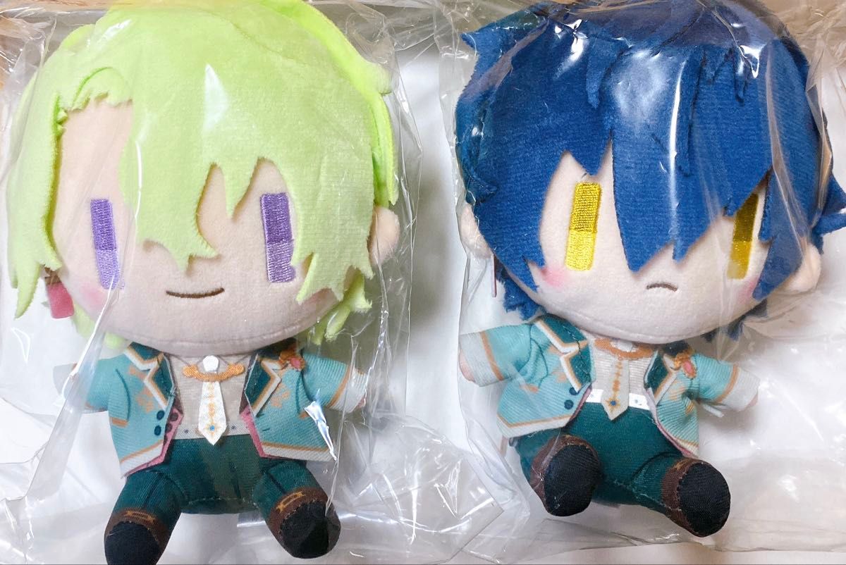 あんスタ ぺたんこおすわりぬいぐるみ 日和 ジュン まとめ売り あんスタ ぺたんこおすわりぬいぐるみ 日和 ジュン まとめ売り