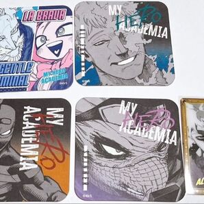 僕のヒーローアカデミア ヒロアカ展 原画展 アートコースター クリアカード