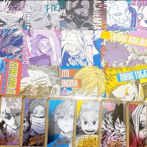 僕のヒーローアカデミア ヒロアカ展 アートコースター クリアカード