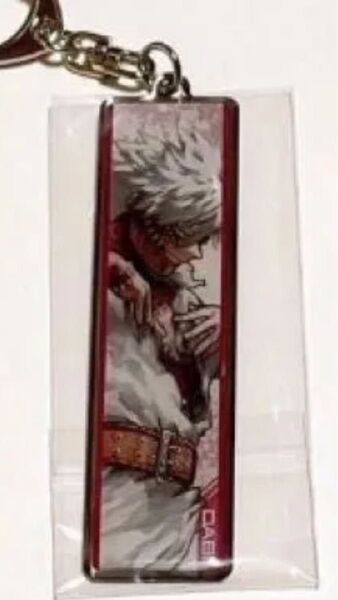 僕のヒーローアカデミア 荼毘 ヒロアカ展 原画展 メタルキーホルダー
