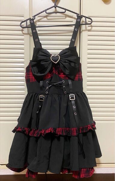 ゴスロリ ドレス ワンピース アリス ブラック