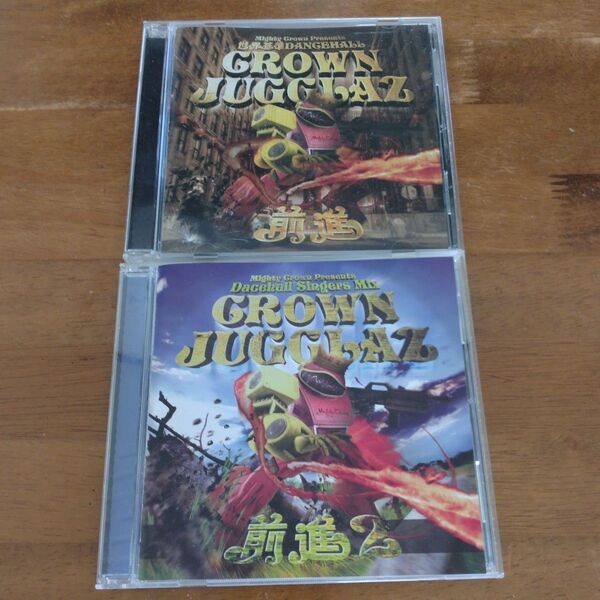 MIGHTY CROWN JUGGLAZ 前進 レゲエ MIX CD マイティクラウン ジャパニーズレゲエ