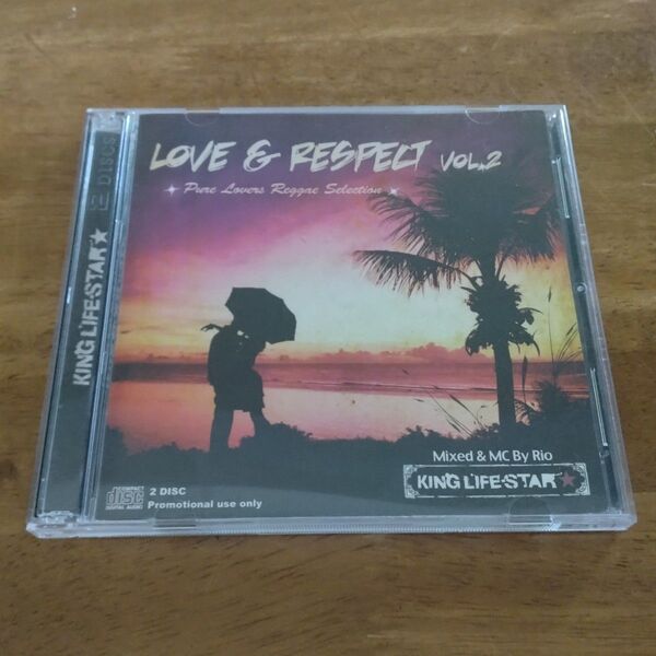 LOVE&RESPECT FUNK U KING LIFE STAR レゲエ MIX CD