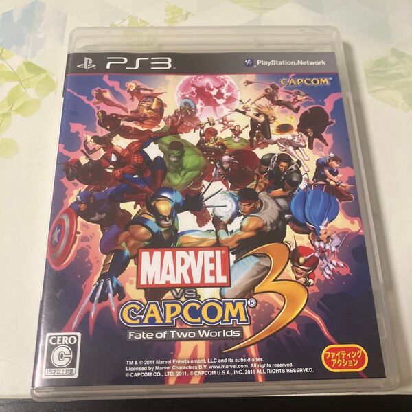 PS3 MARVEL VS. CAPCOM 3 Fate of Two Worlds