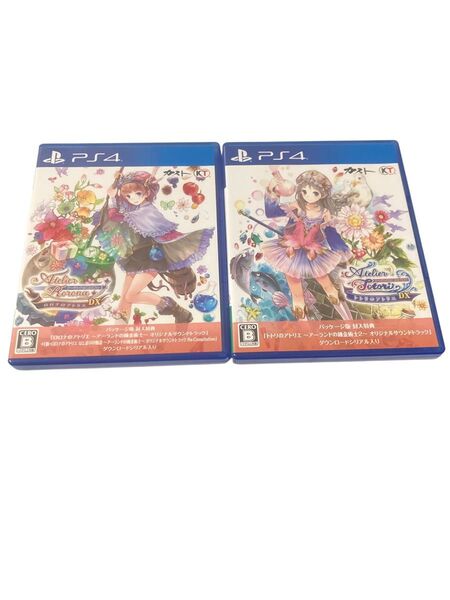 PS4 ロロナ&トトリのアトリエ DX パッケージ版 2本セット
