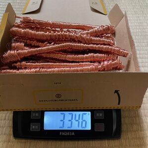 銅線3.3キロ