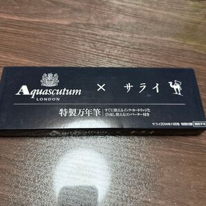 万年筆 サライ