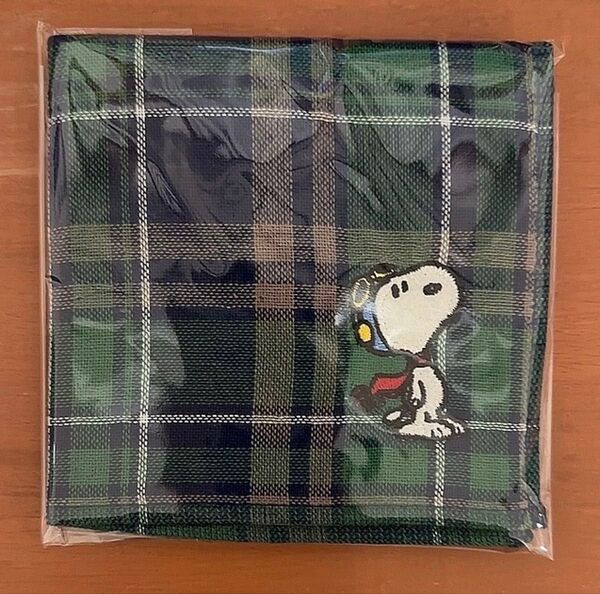 PEANUTS スヌーピー ガーゼハンカチ ハンドタオル