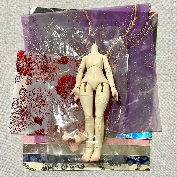 次元界 TOY Nyssa ニサ 怪奇なナイトメア ボディ 素体 手のパーツ