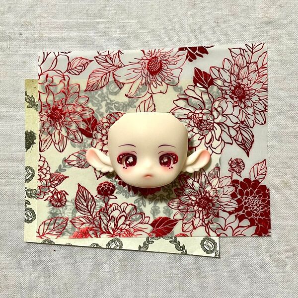 ANTU アンティーユ 鹿鳴~中国敦煌九色鹿~ PENNY'S BOX ペニーボックス 桃枝 フェイス 顔パーツ