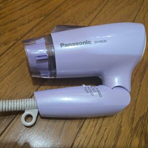 Panasonic ヘアドライヤー EH-NE26 パープル