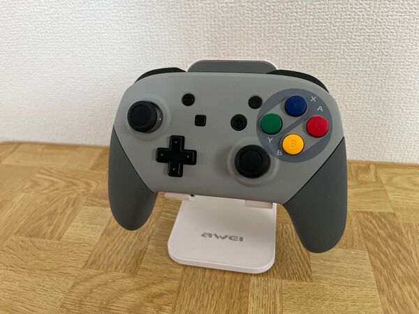 Nintendo Switch Proコントローラー カスタム プロコン 任天堂 SFC スティックデジタル方式 クリックトリガー