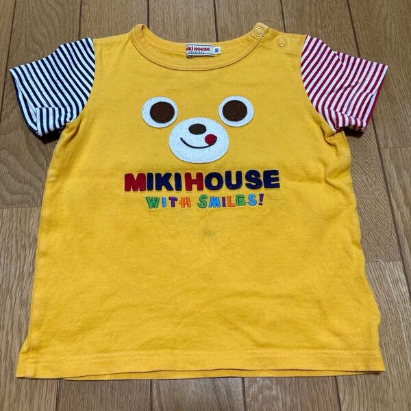 ミキハウス 半袖Tシャツ