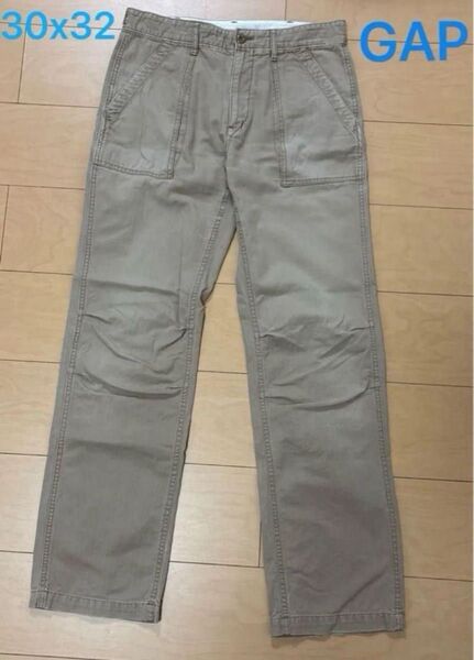 GAP 30×32 チノパン 送料無料 ギャップ