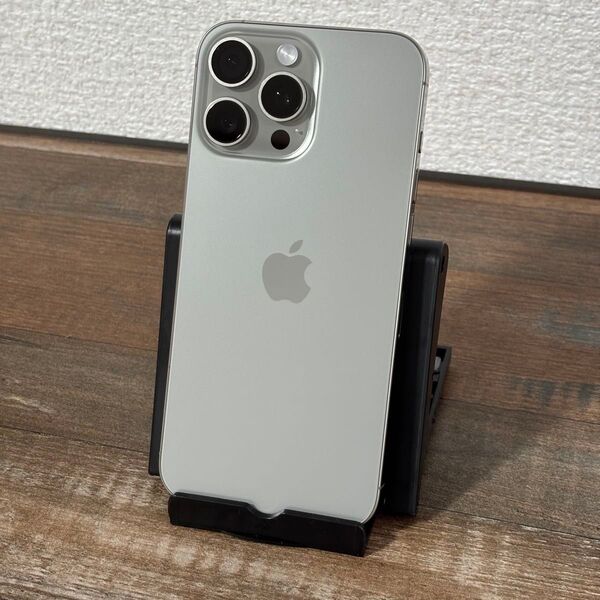 【未使用100%】 iPhone16 Pro max 256GB SIMフリー ナチュラルチタニウム 充放電0回 SIMフリー