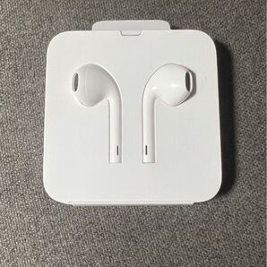 未使用iPhone Apple 有線イヤフォン