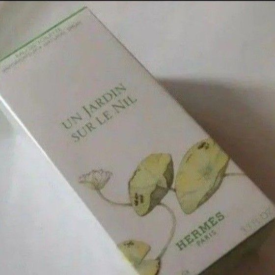 最終値段、エルメスナイルの庭オードトワレ100ml