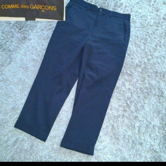 COMME des GARONS コムデギャルソン ウール スラックスパンツ