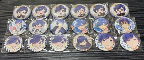 いれいす 缶バッジ