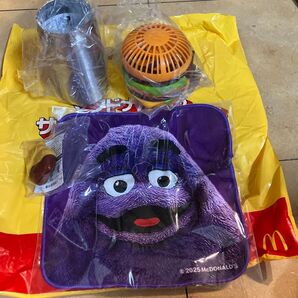 マクドナルド サマーチャンスバッグ 2025 グッズ4点