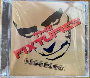 未開封シールド The Fixtures / Dangerous Music 1997 Hardcore, Punk US盤