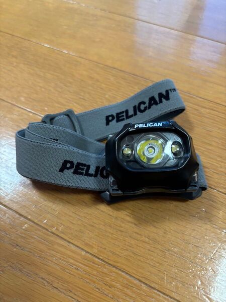 PELICAN ペリカン ライト 2765 ヘッドランプ BLACK