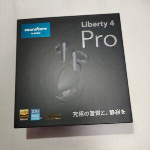 【新品未開封】Soundcore Liberty 4 Pro ミッドナイトブラック Anker bluetoothイヤホン