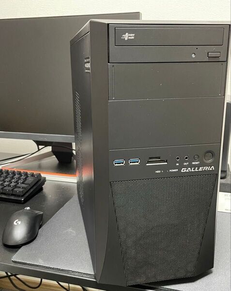 i5-10400F/RTX2060/M.2 NVMe SSD512GB HDD 1TB搭載/メモリ16GB/ゲーミングPC