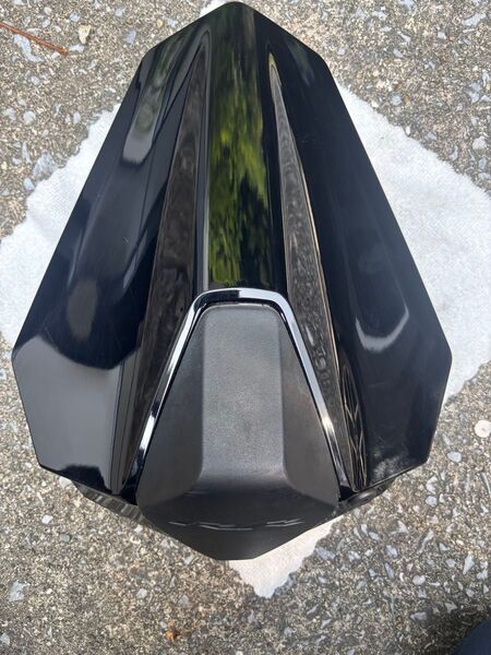 CBR250RR mc51 2023年式 シングルシートカウル ブラック