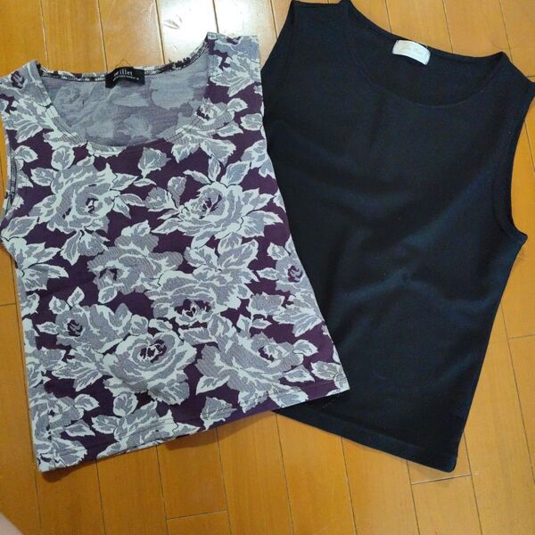 タンクトップ 2枚 タンクトップ トップス