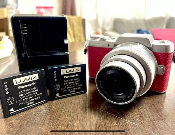 Lumix DMC GF7 ミラーレス一眼カメラ レンズキット
