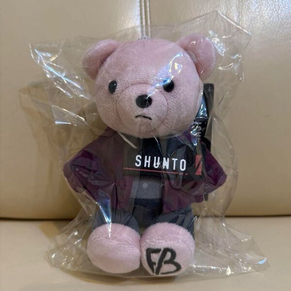 BE:FIRST Gifted. SHUNTO くま ぬいぐるみ
