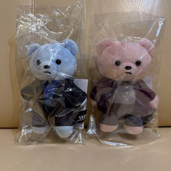 BE:FIRST SHUNTO クマ ぬいぐるみ 2個セット