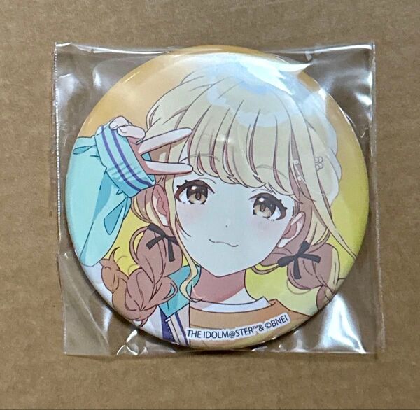 学園アイドルマスター 学マス 藤田ことね 缶バッジ