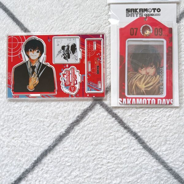 サカモトデイズ SAKAMOTO DAYSバースデイ名場面ジオラマフィギュア、バースデイカードホルダー南雲