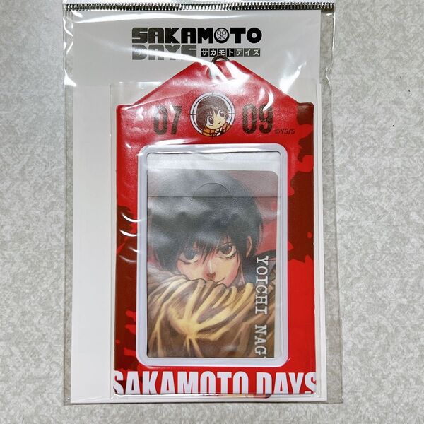 サカモトデイズ SAKAMOTO DAYSバースデイカードホルダー南雲 新品未開封