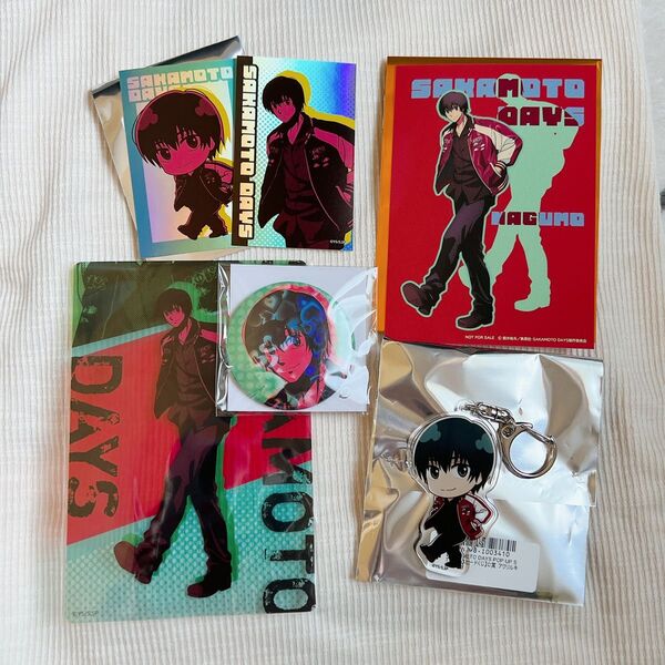 サカモトデイズSAKAMOTO DAYS POP UP STORE ロフトスカジャンスピードくじ 南雲