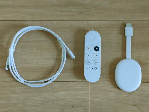 Google Chromecast with Google TV 4K