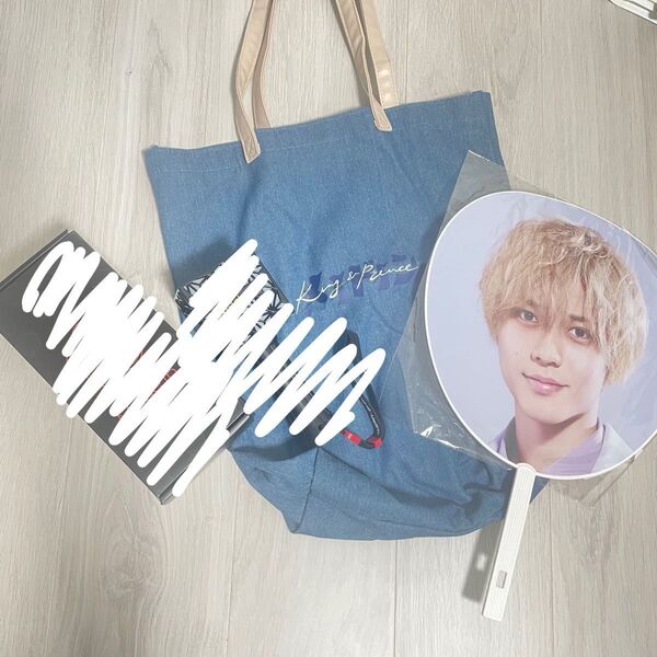 King&Prince Madein ツアー グッズ 永瀬廉ゆ