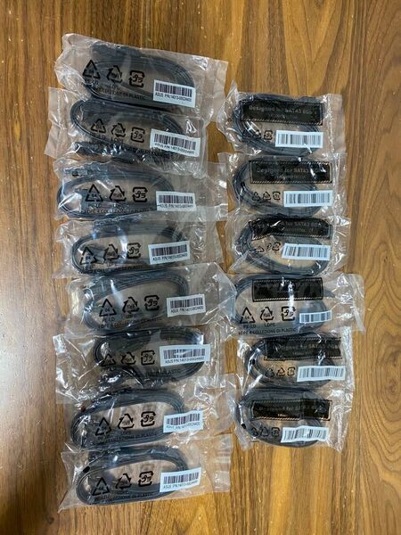 SATAケーブル 28本セット SATA3 ラッチ付き