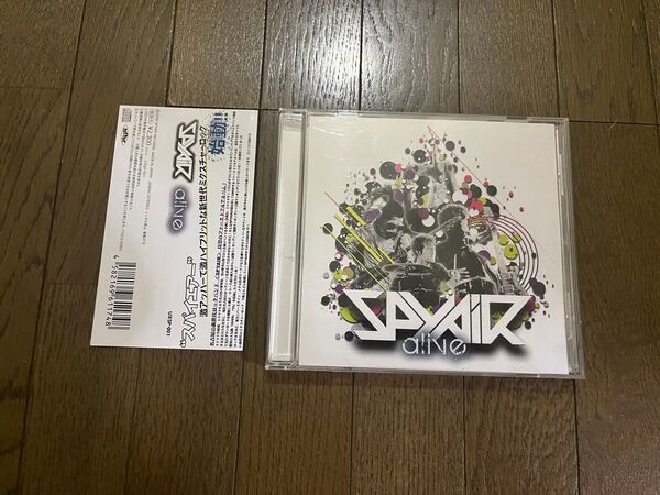 SPYAIR alive インディーズ 廃盤 帯付 会場限定 初回限定盤 初回生産限定盤 初回盤 銀魂 ハイキュー