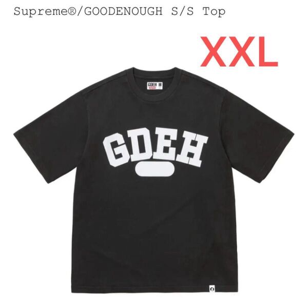 Supreme x GOODENOUGH S/S Top XXL シュプリーム グッドイナフ