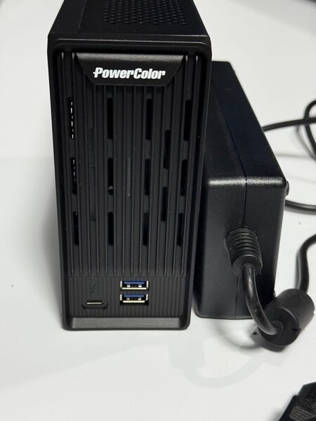 PowerColor Mini Pro thunderbolt3 eGPU (SPARKLE TBX-240FU 同等品 )