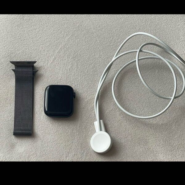 Apple Watch Series 8 (GPSモデル) 45mm ミッドナイト バッテリー86%