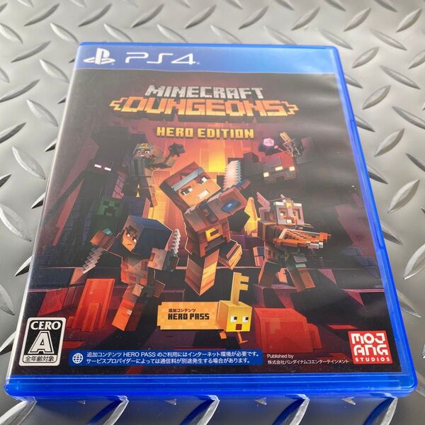 【PS4】 Minecraft Dungeons Hero Edition マインクラフト ダンジョンズ ヒーロー エディション