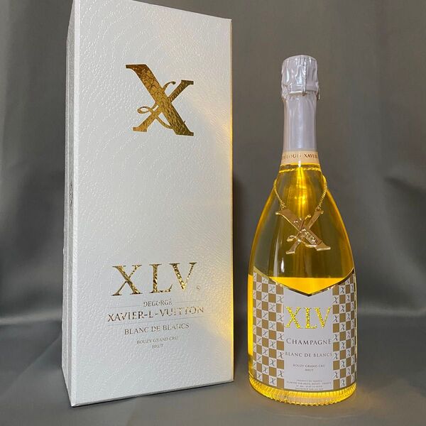 XLV ザビエ シャンパーニュ グランクリュ ブランドブラン ルミナス 白