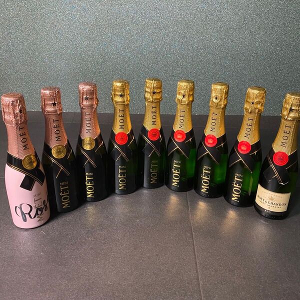 モエ モエエシャンドン ブリュット ロゼ シャンパン ベビー ミニ MOET CHANDON