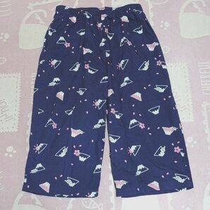 ステテコ 七分丈 ルームパンツ Mサイズ